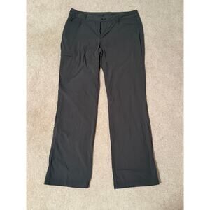 Women's Eddie Bauer Gray Travex Pants, Size 8